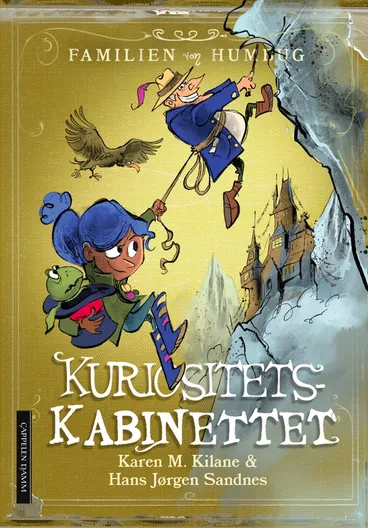 Omslag Familien von Humbug: Kuriositetskabinettet av Karen Kilane og Hans Jørgen Sandnes (Ebok)