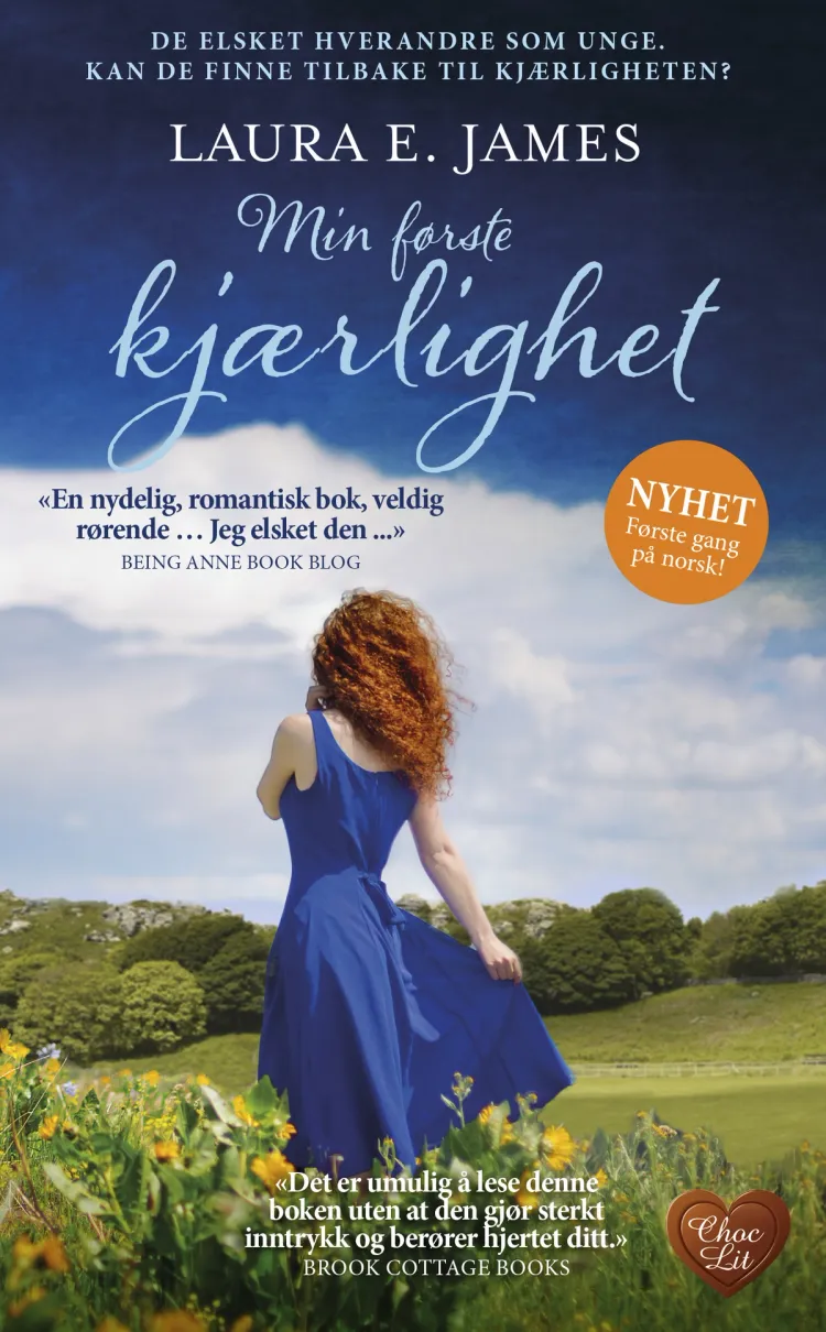 Omslag Min første kjærlighet av Laura E. James (Ebok)