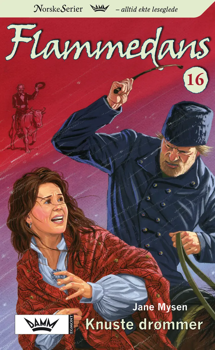 Omslag Knuste drømmer av Jane Mysen (Ebok)