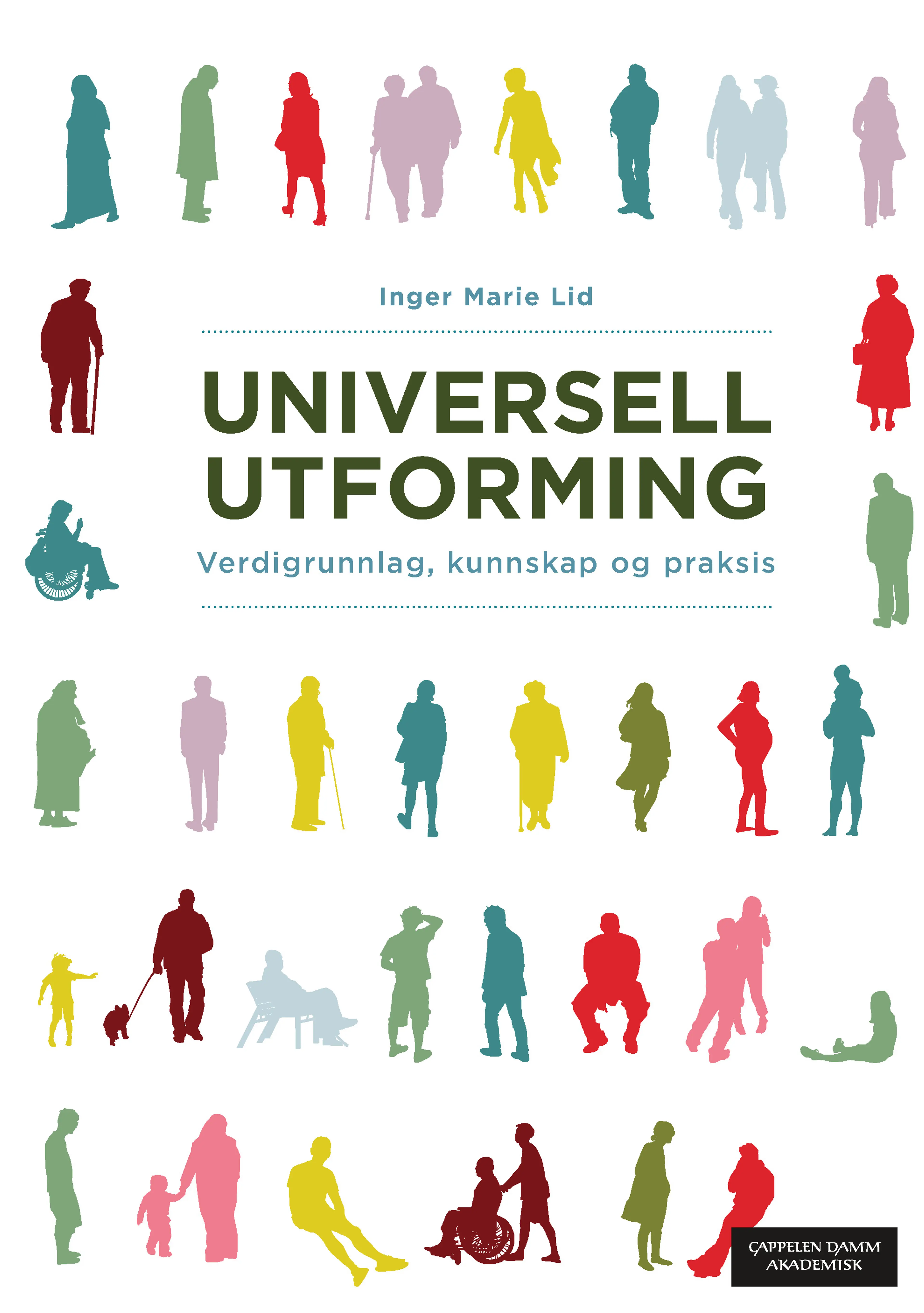 Omslag Universell utforming av Inger Marie Lid (Heftet)