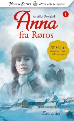 Omslag Æresordet av Annikki Øvergård (Ebok)