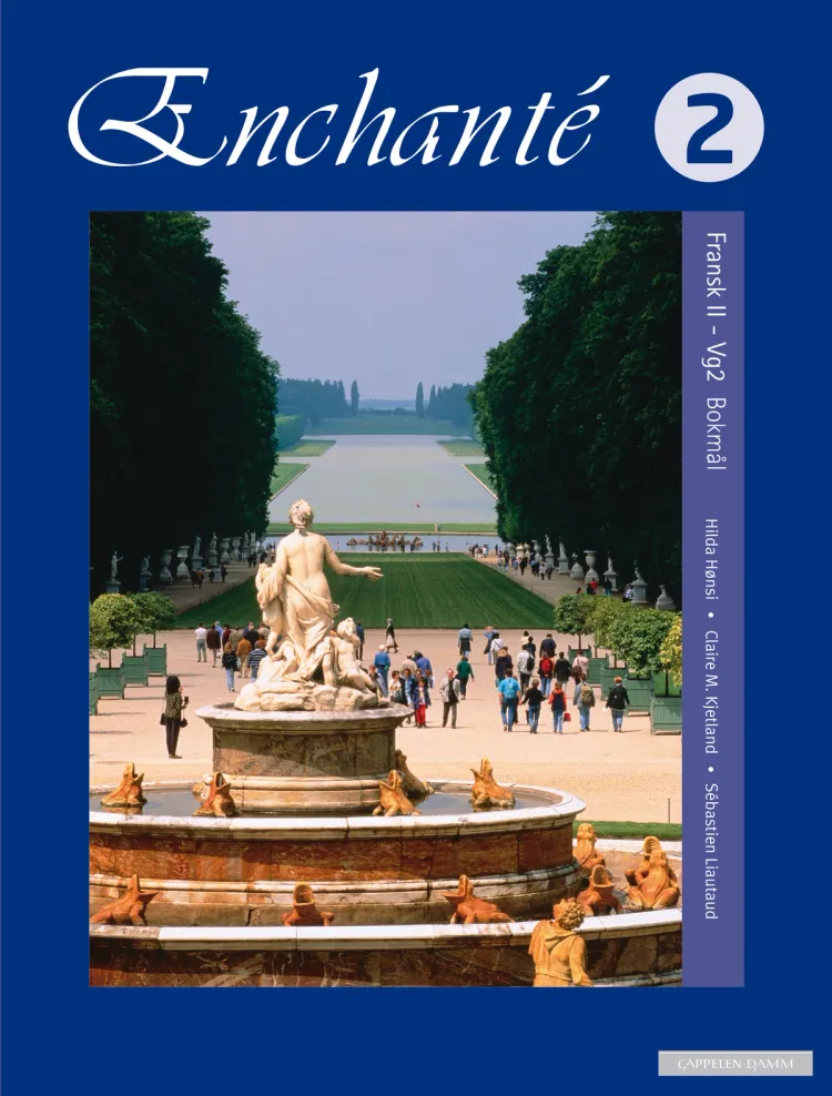 Omslag Enchanté 2 (2013) av Hilda Hønsi, Claire Kjetland og Sébastien Liautaud (Heftet)