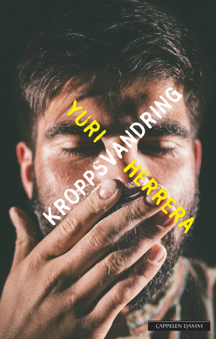 Omslag Kroppsvandring av Yuri Herrera (Ebok)