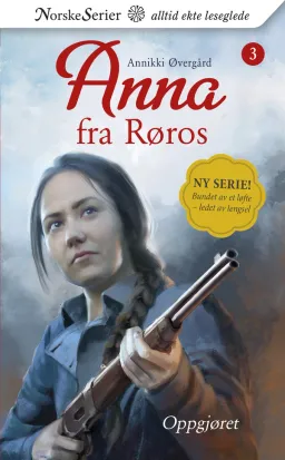 Omslag Oppgjøret av Annikki Øvergård (Ebok)