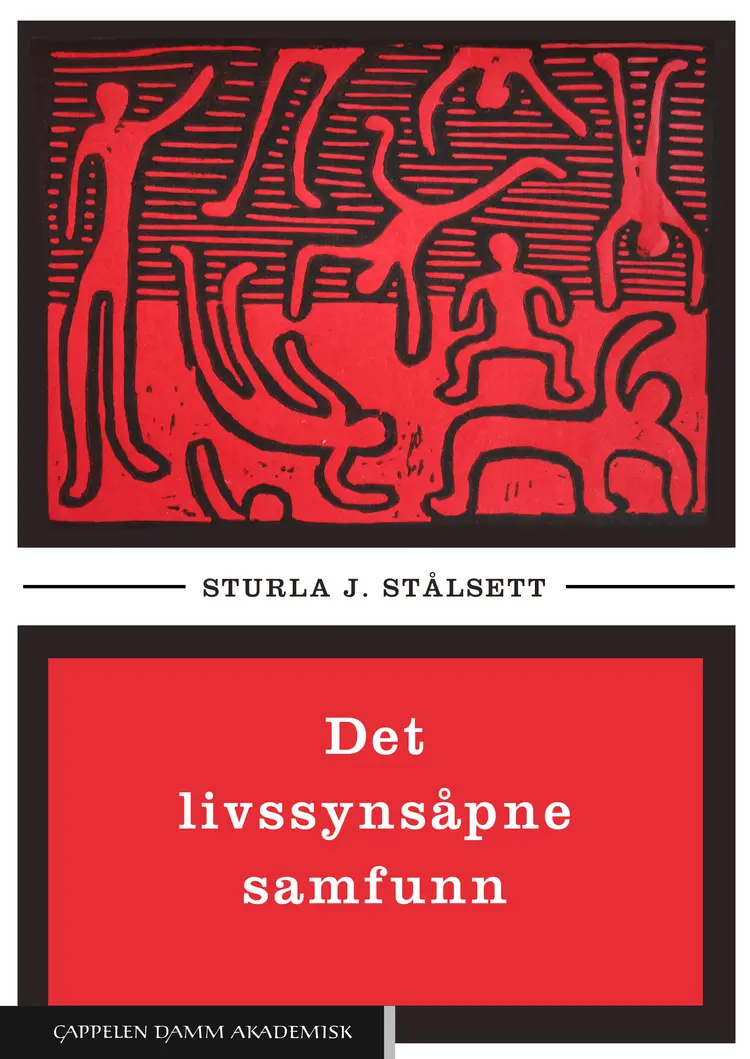 Omslag Det livssynsåpne samfunn av Sturla J. Stålsett (Heftet)