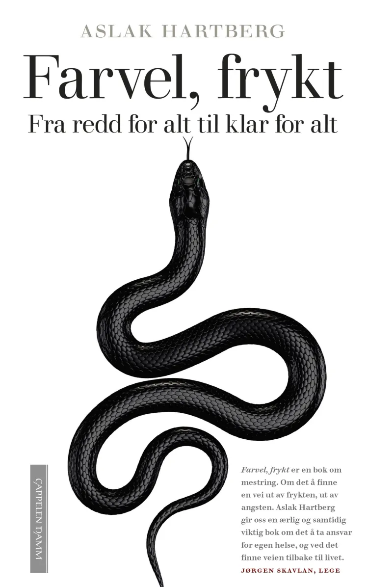 Omslag Farvel, frykt av Aslak Hartberg (Ebok)