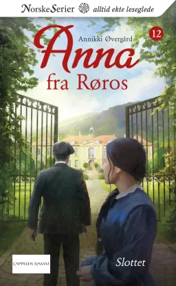 Omslag Slottet av Annikki Øvergård (Ebok)