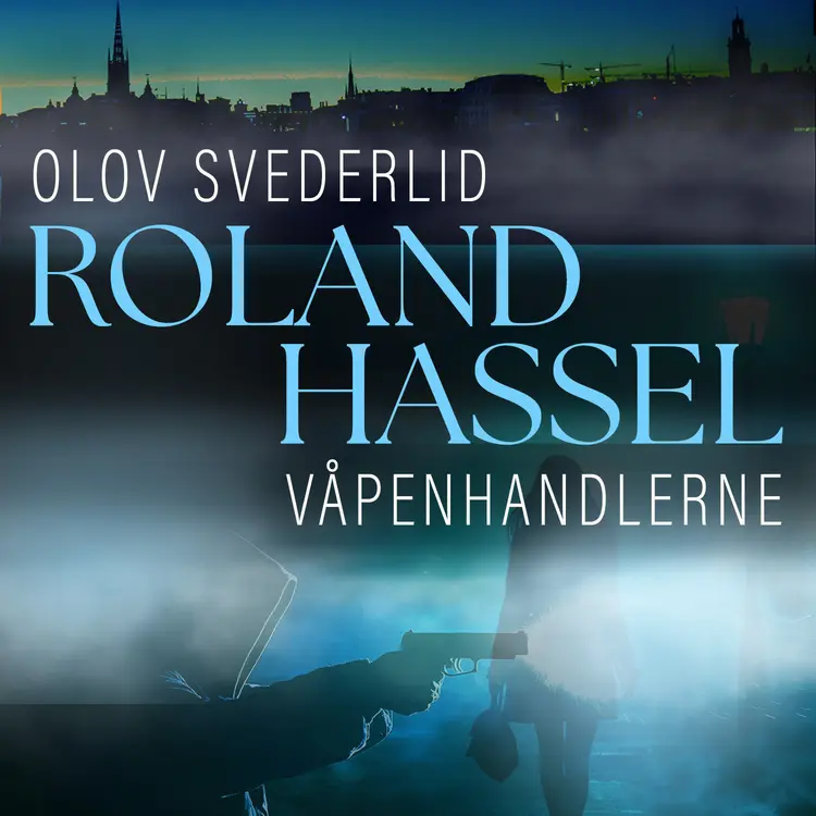 Omslag Våpenhandlerne av Olov Svedelid (Lydbok)