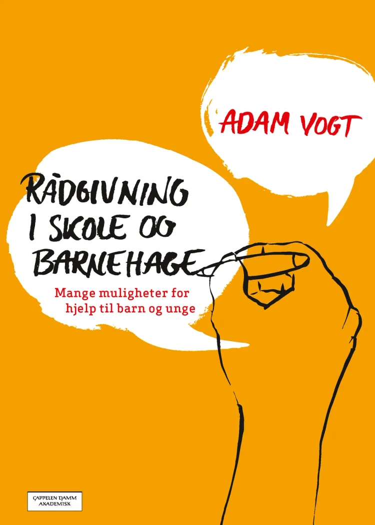 Omslag Rådgivning i skole og barnehage av Adam Vogt (Heftet)