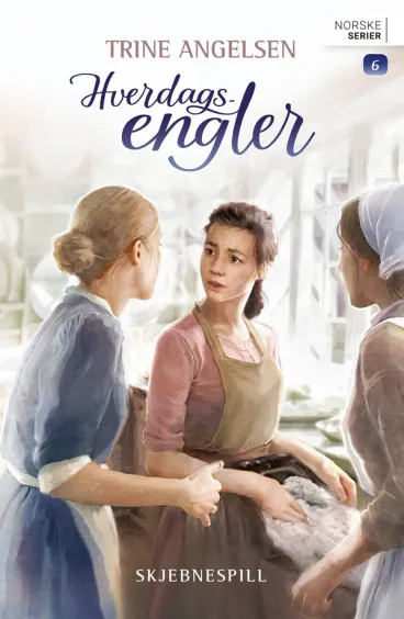 Omslag Skjebnespill av Trine Angelsen (Ebok)