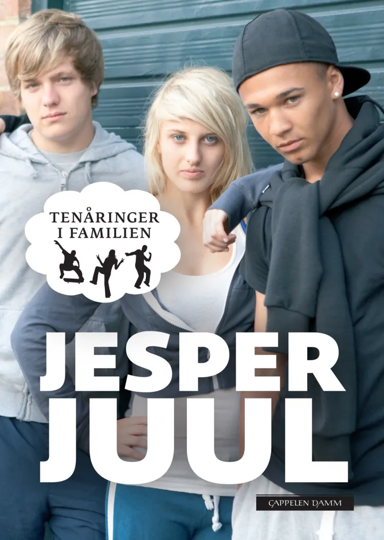 Omslag Tenåringer i familien av Jesper Juul (Ebok)