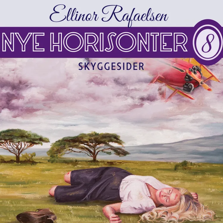 Omslag Skyggesider av Ellinor Rafaelsen (Lydbok)