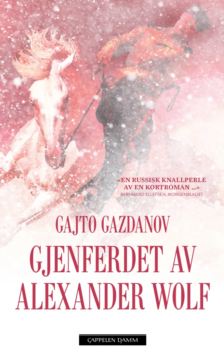 Omslag Gjenferdet av Alexander Wolf av Gajto Gazdanov (Heftet)