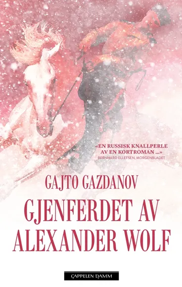 Omslag Gjenferdet av Alexander Wolf av Gajto Gazdanov (Heftet)