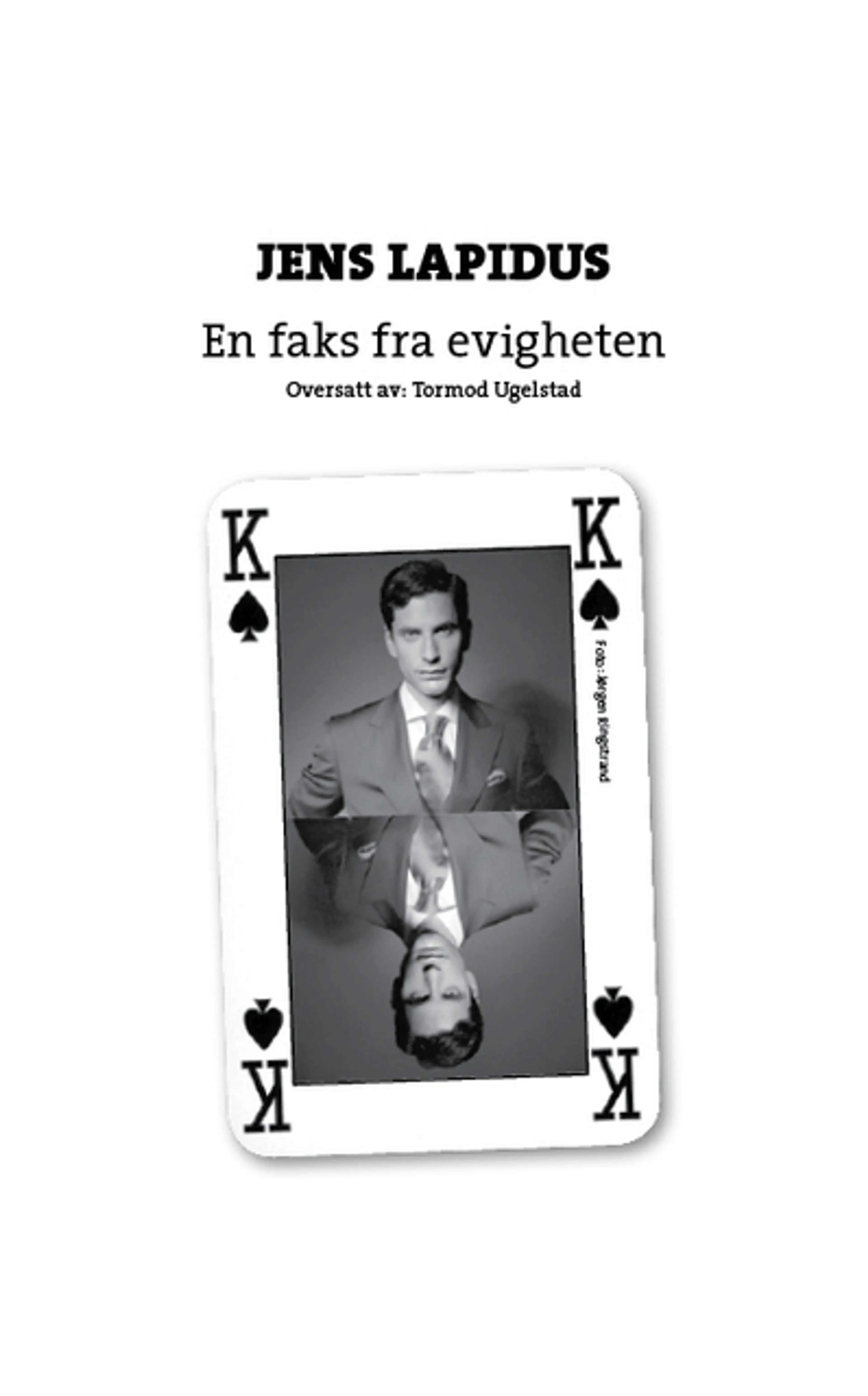 Omslag En faks fra evigheten av Jens Lapidus (Ebok)