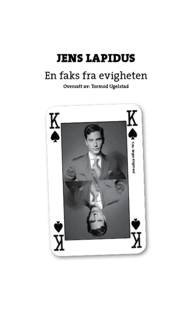 Omslag En faks fra evigheten av Jens Lapidus (Ebok)