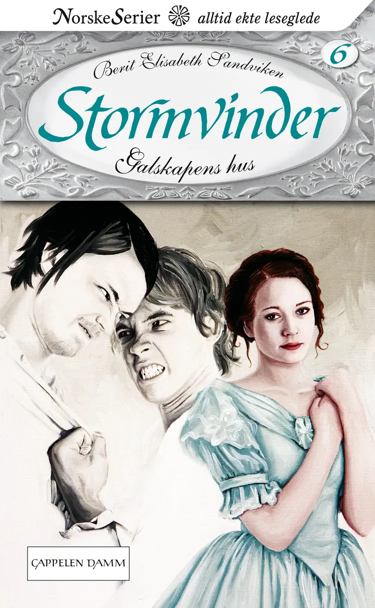 Omslag Galskapens hus av Berit Elisabeth Sandviken (Ebok)