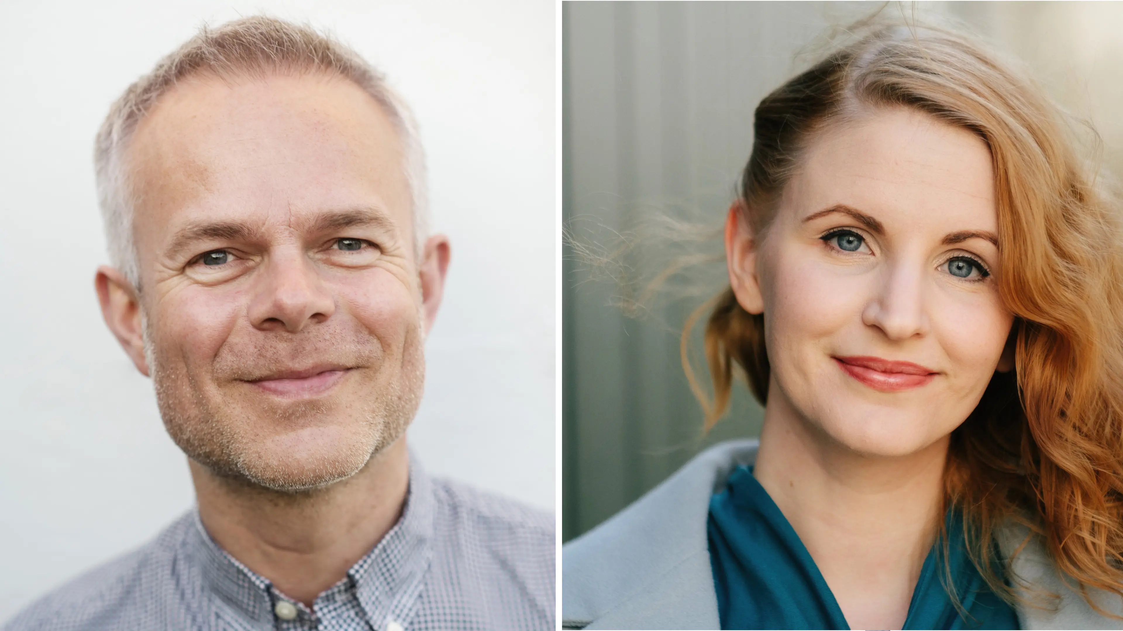 Tore Renberg og Ranghild Holmås