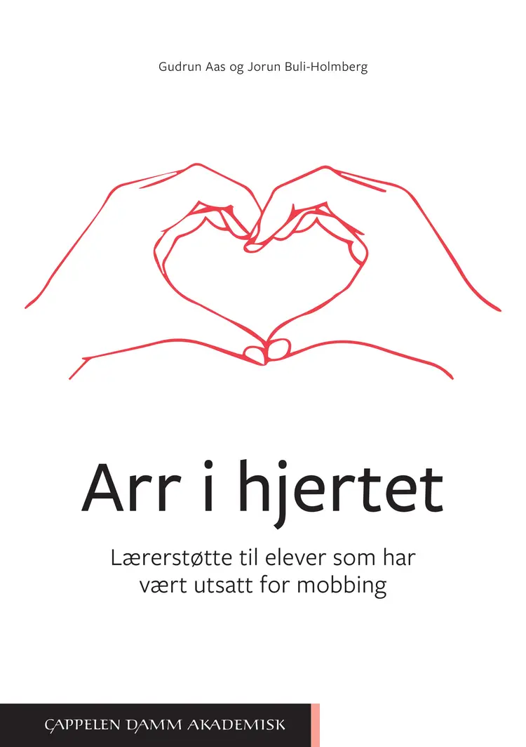 Omslag Arr i hjertet av Gudrun Aas og Jorun Buli-Holmberg (Heftet)