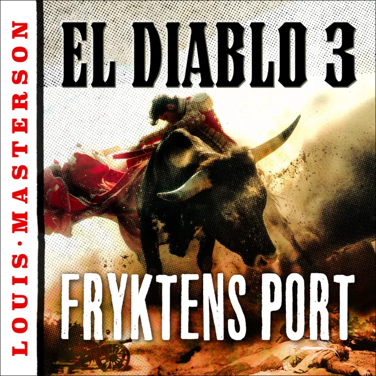 Omslag Fryktens port av Louis Masterson (Lydbok)