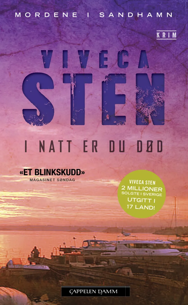 Omslag I natt er du død av Viveca Sten (Heftet)