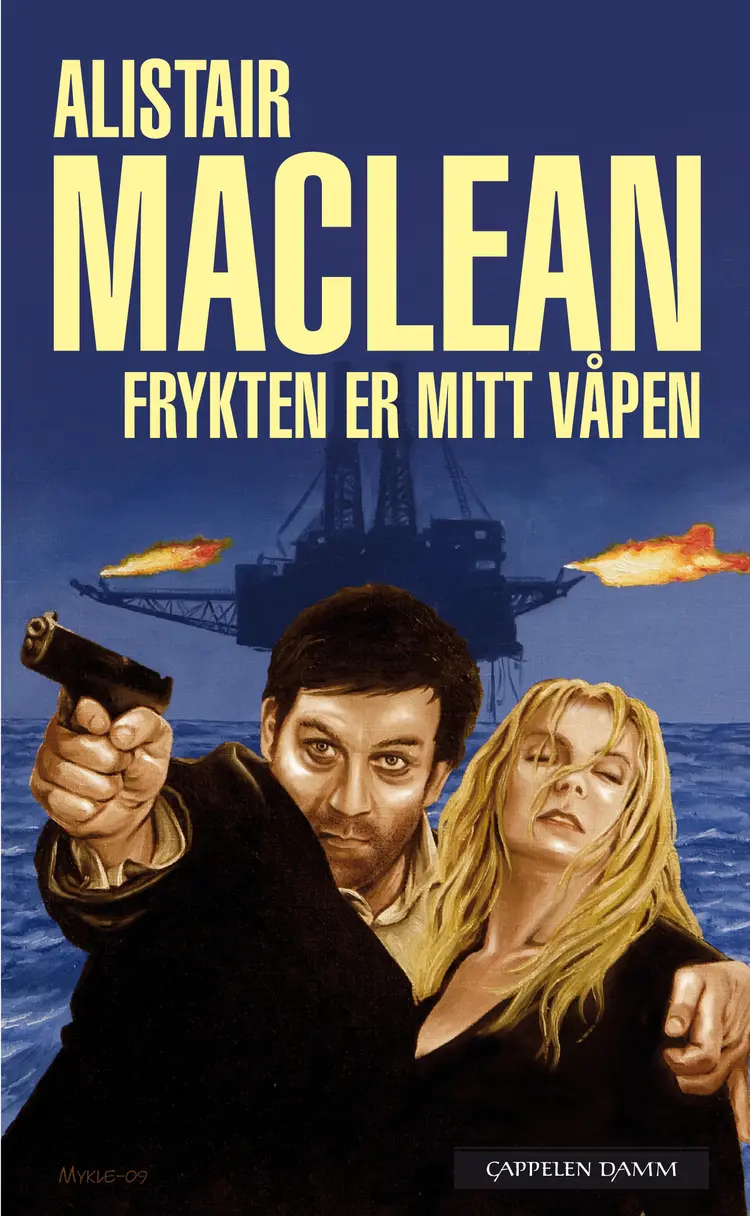 Omslag Frykten er mitt våpen av Alistair MacLean (Heftet)