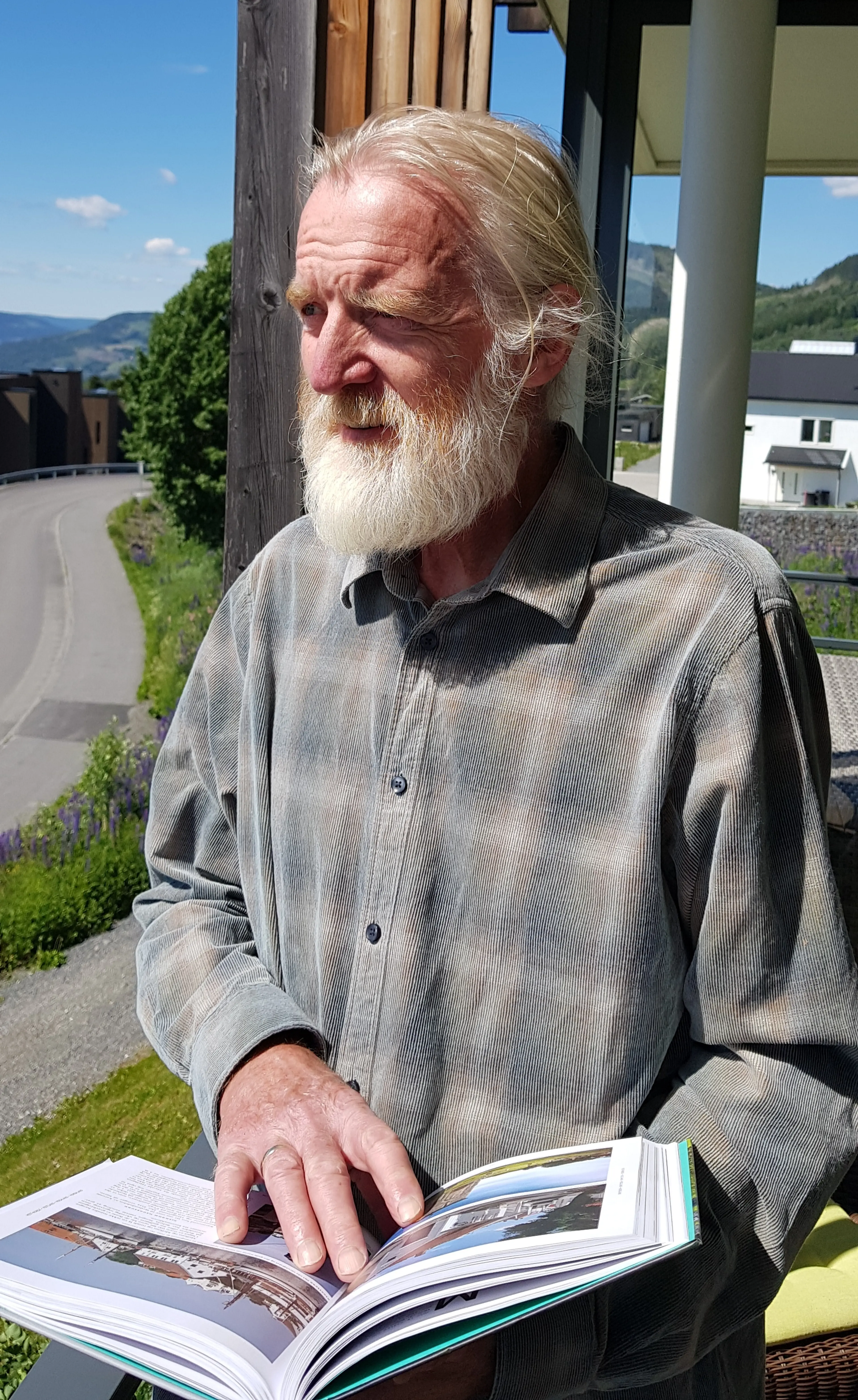 Bidragsyter Reidar Stangenes