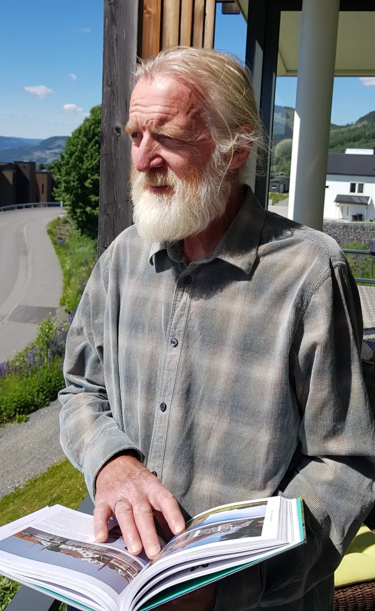Bidragsyter Reidar Stangenes