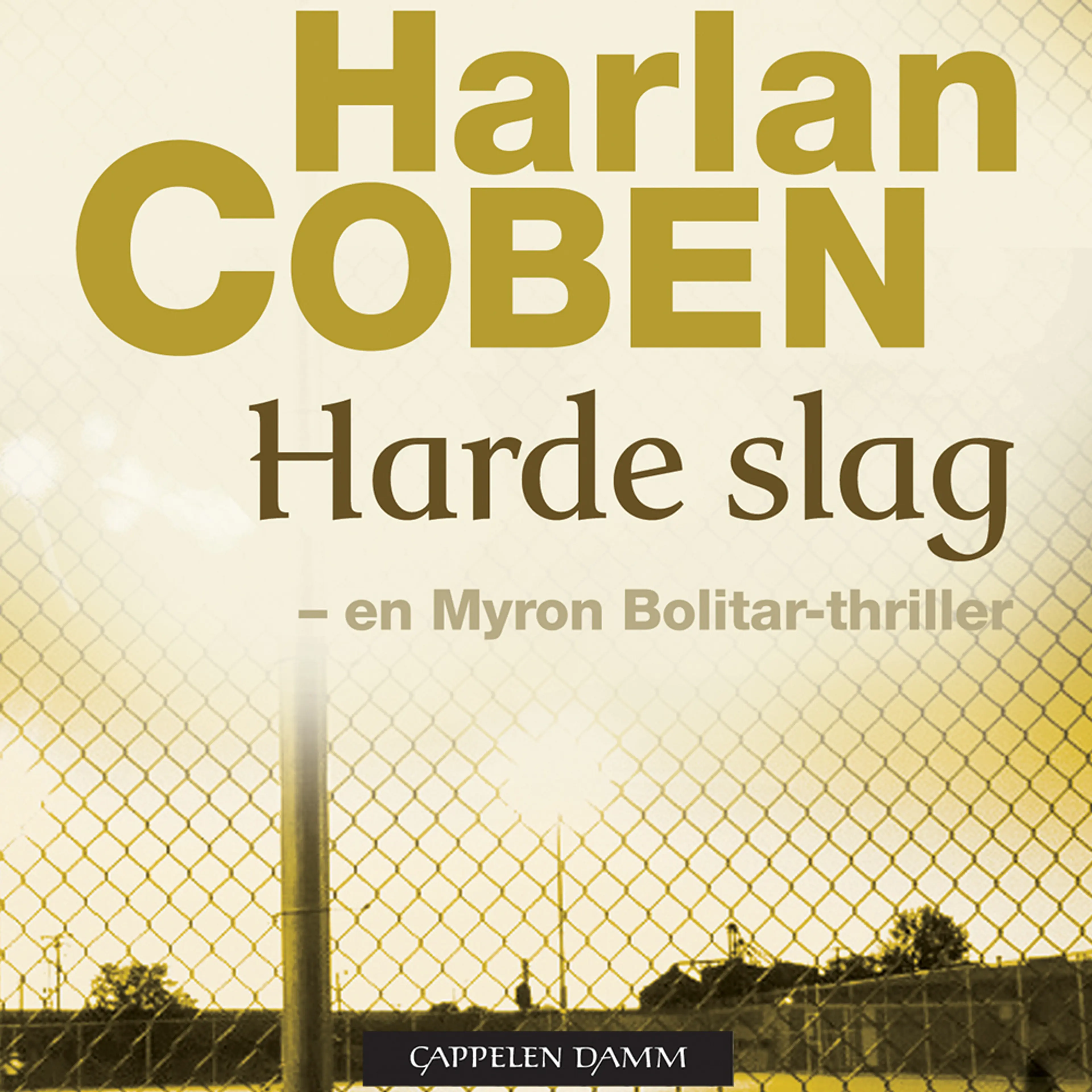 Omslag Harde slag av Harlan Coben (Lydbok)