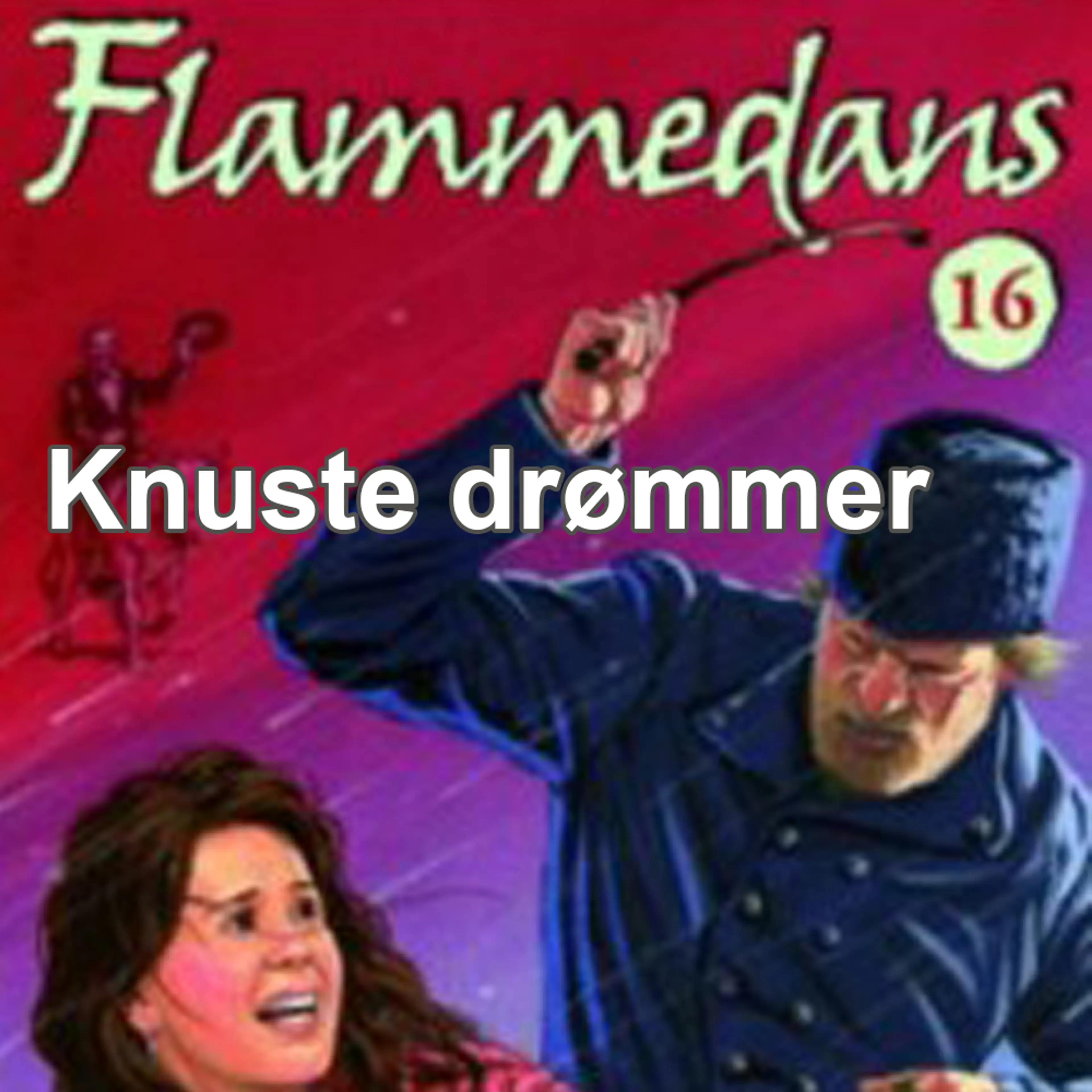 Omslag Knuste drømmer av Jane Mysen (Lydbok)
