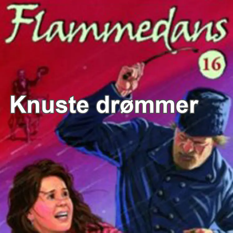 Omslag Knuste drømmer av Jane Mysen (Lydbok)