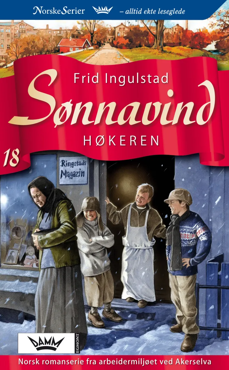 Omslag Høkeren av Frid Ingulstad (Heftet)