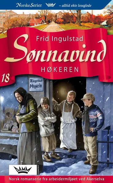 Omslag Høkeren av Frid Ingulstad (Heftet)