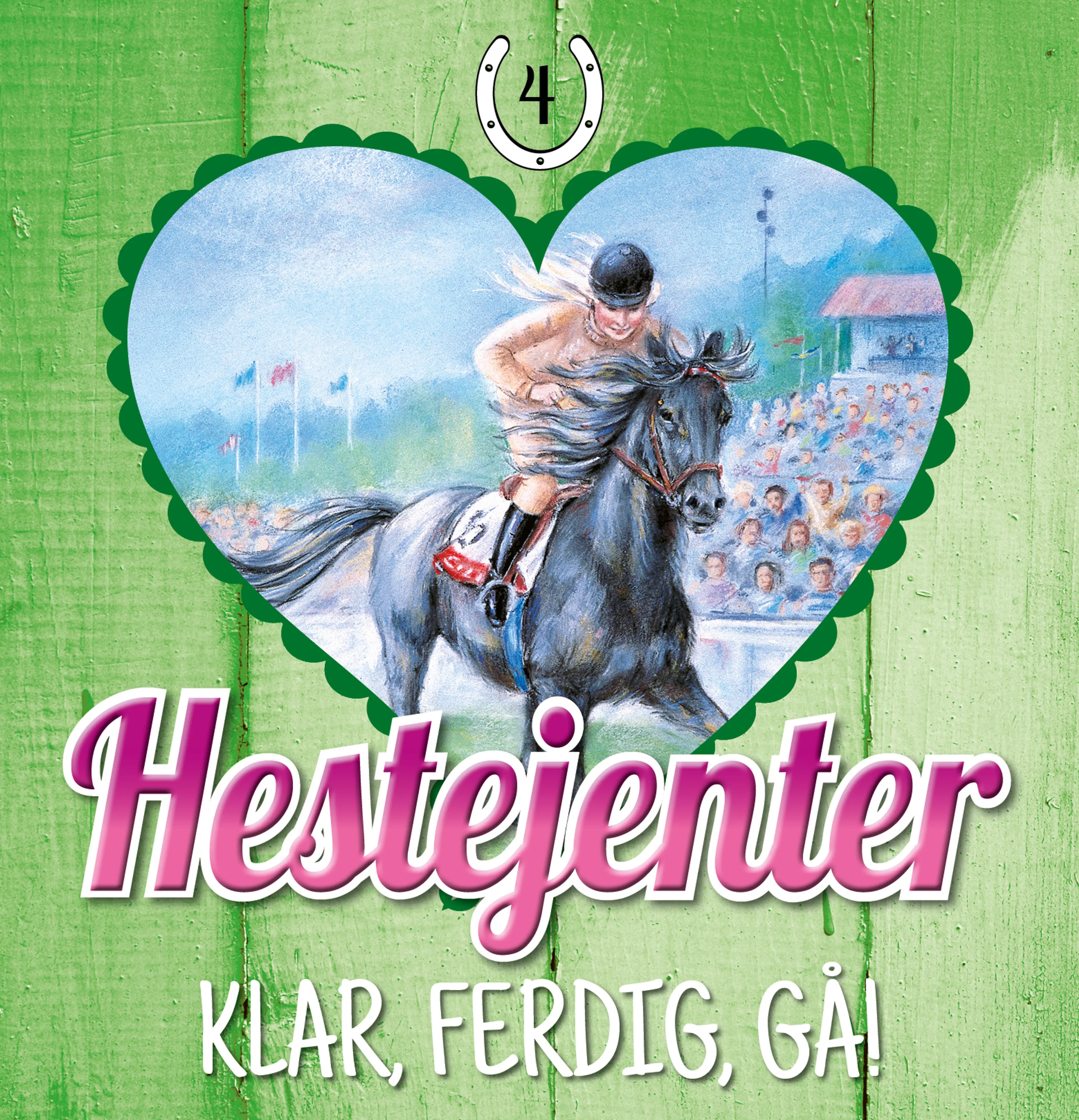 Omslag Klar, ferdig, gå! av Pia Hagmar (Lydbok)