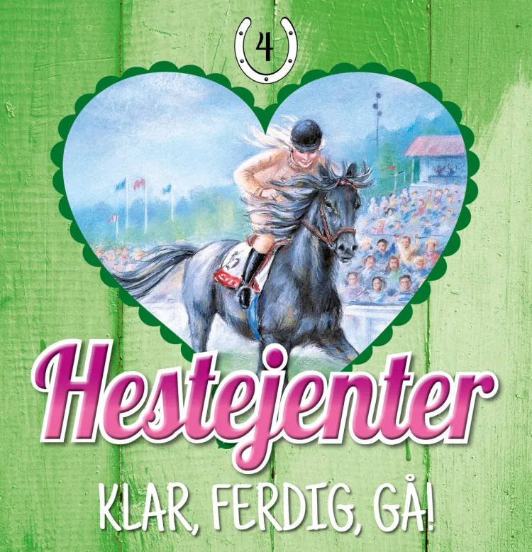 Omslag Klar, ferdig, gå! av Pia Hagmar (Lydbok)