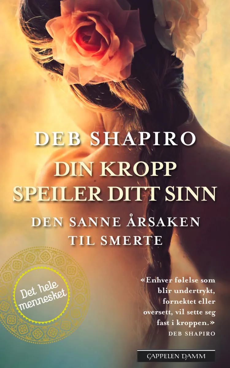 Omslag Din kropp speiler ditt sinn av Deb Shapiro (Heftet)