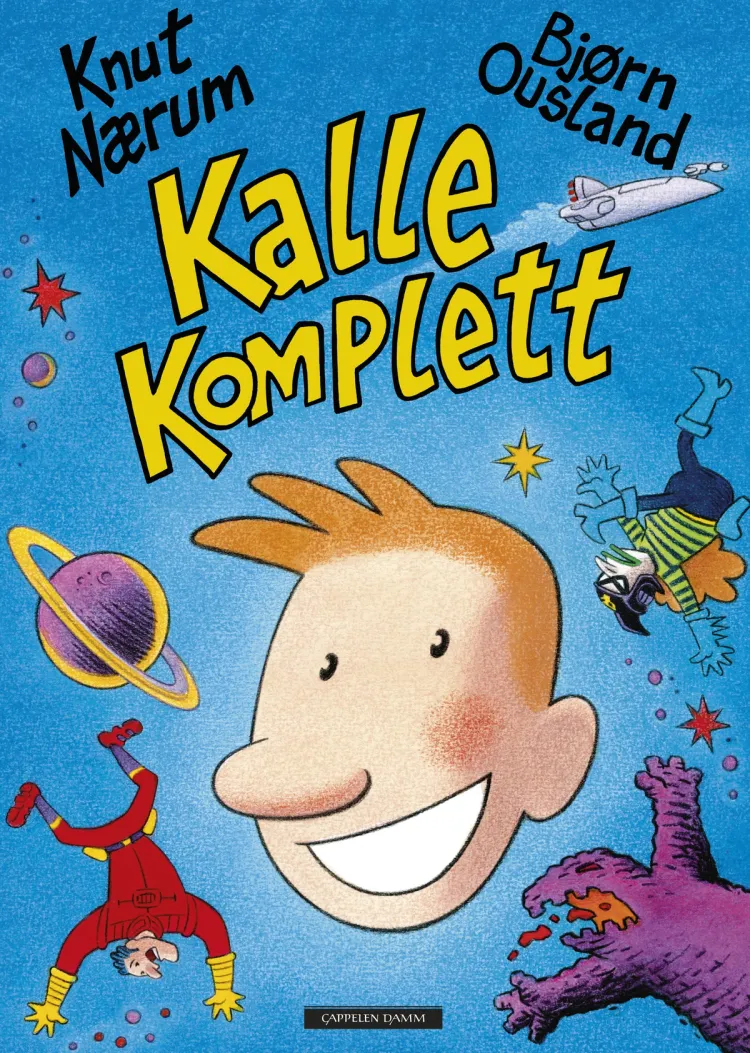 Omslag Kalle komplett av Knut Nærum og Bjørn Ousland (Innbundet)