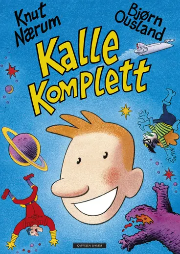 Omslag Kalle komplett av Knut Nærum og Bjørn Ousland (Innbundet)