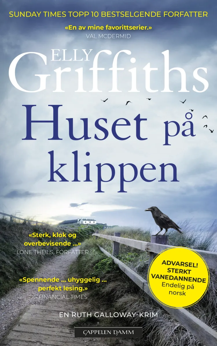 Omslag Huset på klippen av Elly Griffiths (Ebok)
