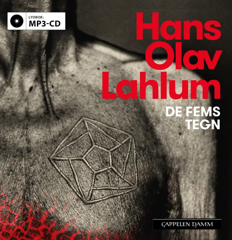 Omslag De fems tegn av Hans Olav Lahlum (CD)