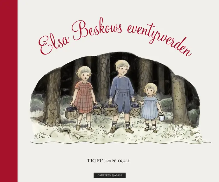 Omslag Elsa Beskows eventyrverden - Tripp av Elsa Beskow (Innbundet)