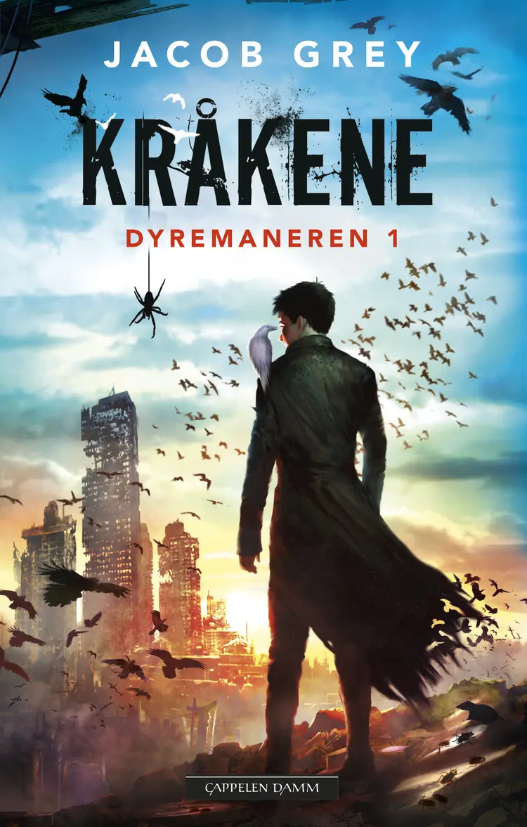 Omslag Kråkene av Jacob Grey (Ebok)