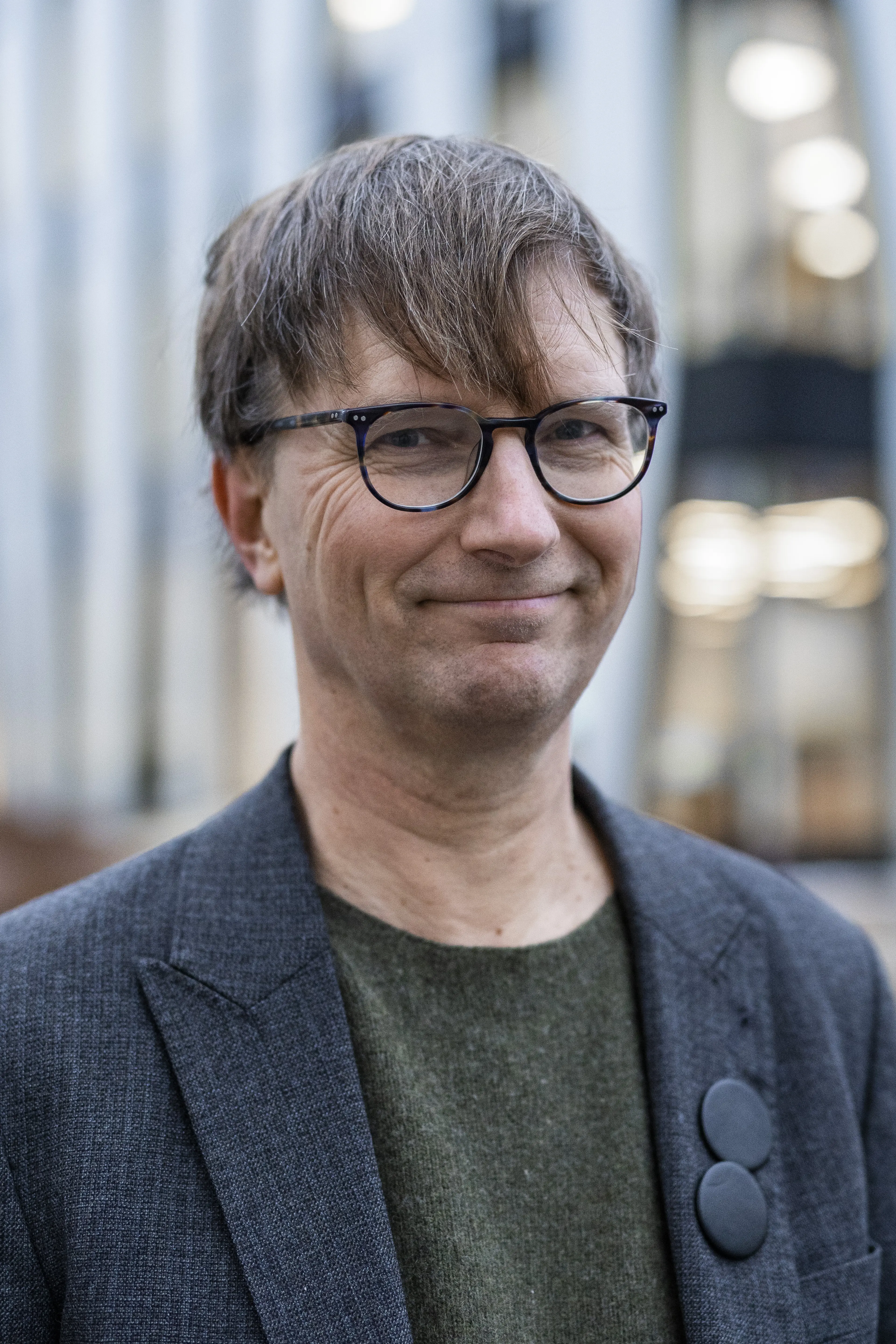 Bidragsyter Øyvind Kvalnes