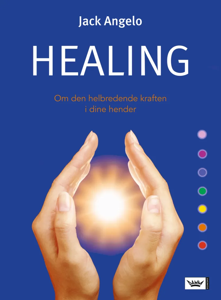 Omslag Healing av Jack Angelo (Innbundet)