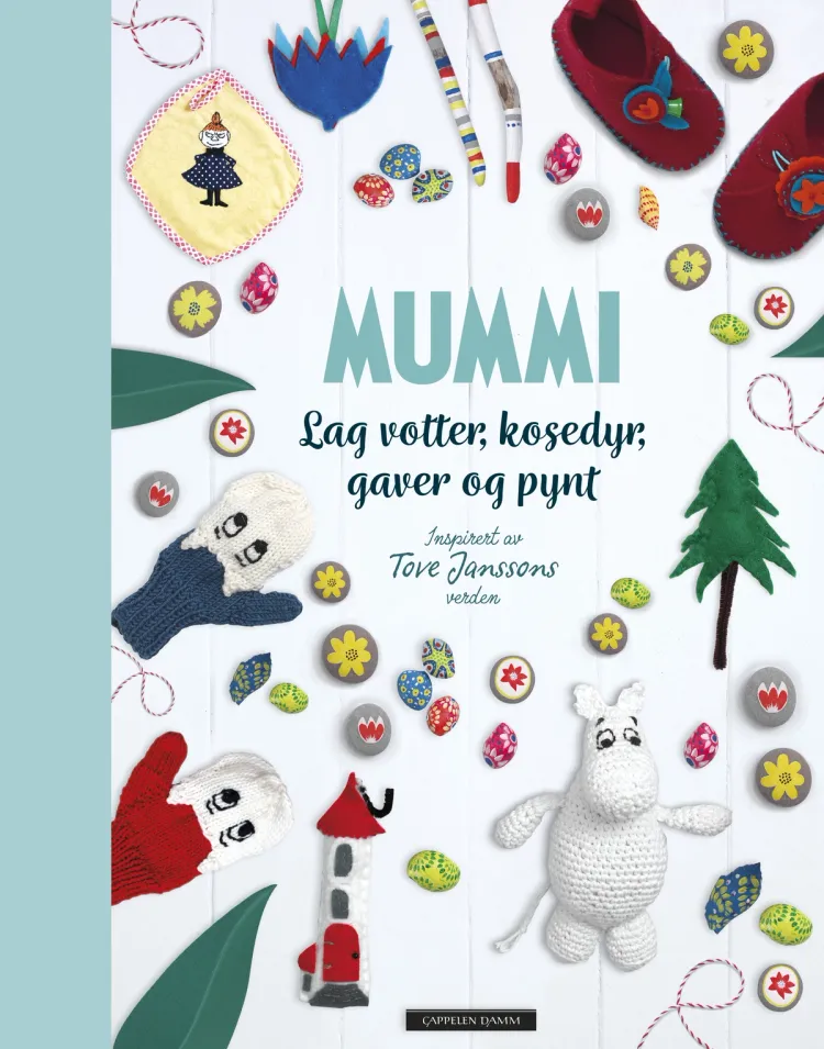 Omslag Mummi – Lag votter, kosedyr, gaver og pynt (Innbundet)