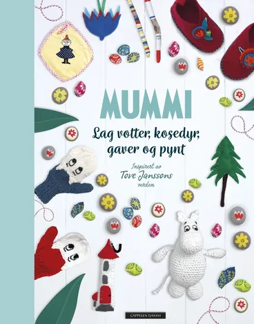 Omslag Mummi – Lag votter, kosedyr, gaver og pynt (Innbundet)
