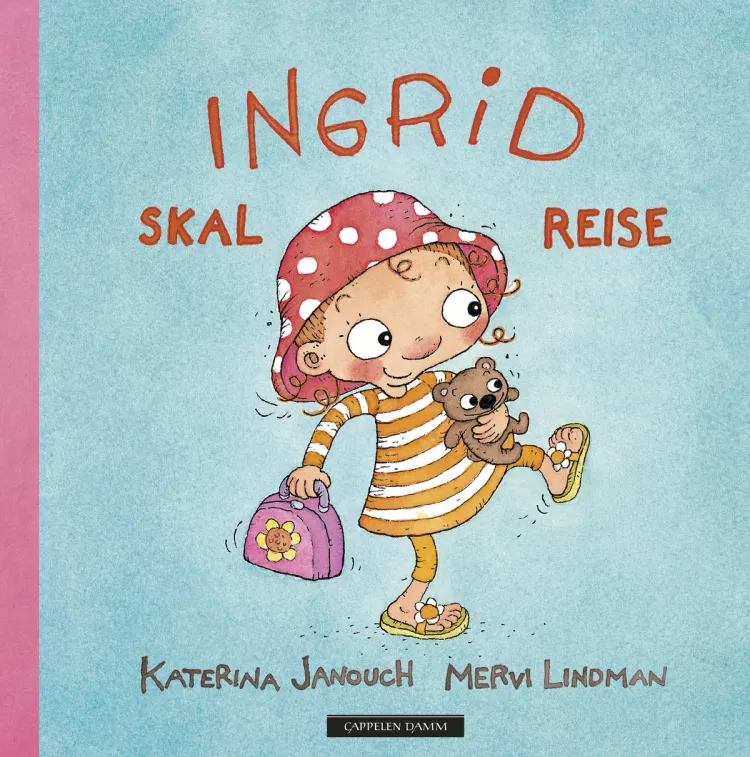Omslag Ingrid skal reise av Katerina Janouch (Innbundet)