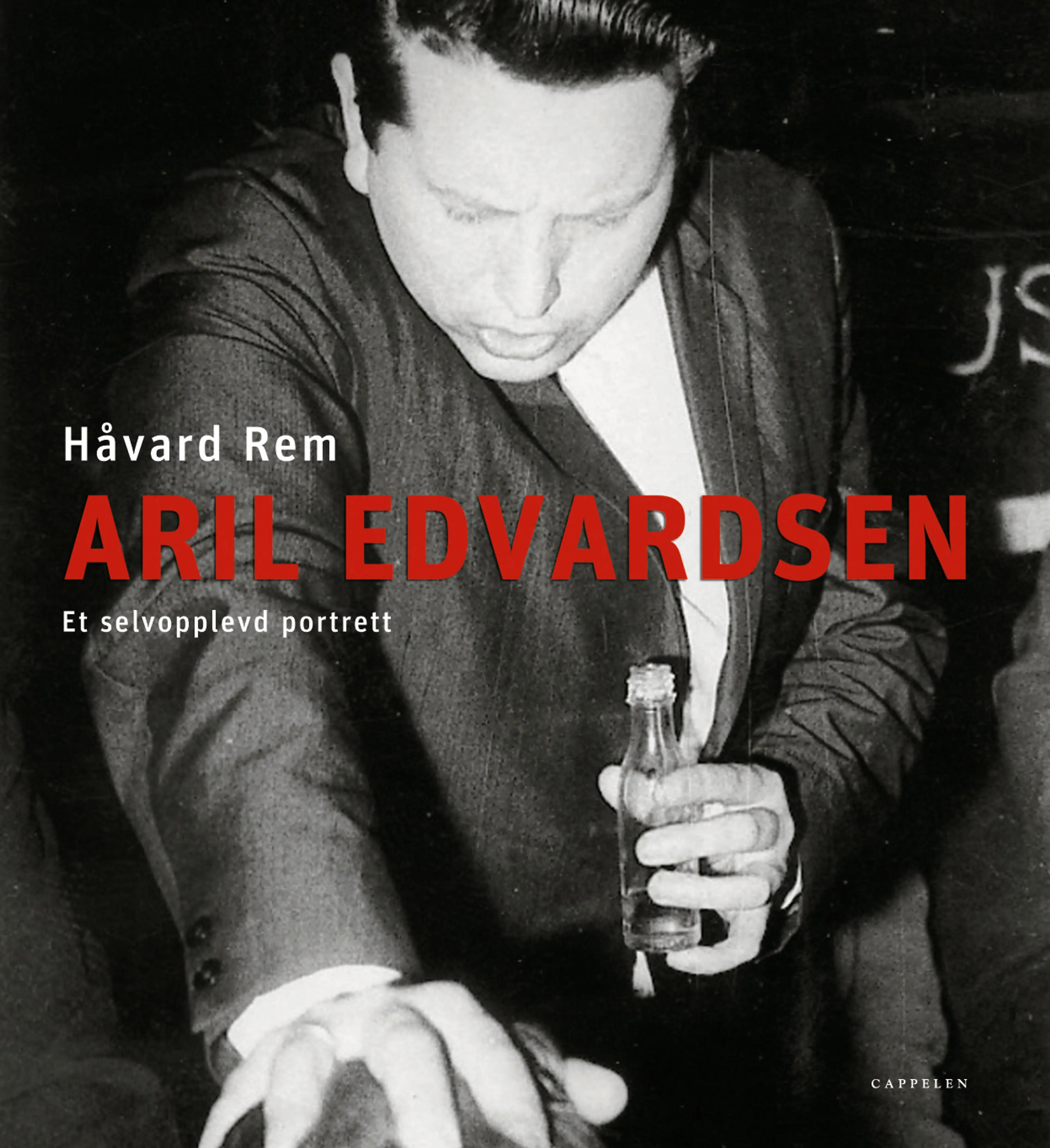 Omslag Aril Edvardsen av Håvard Rem (Innbundet)