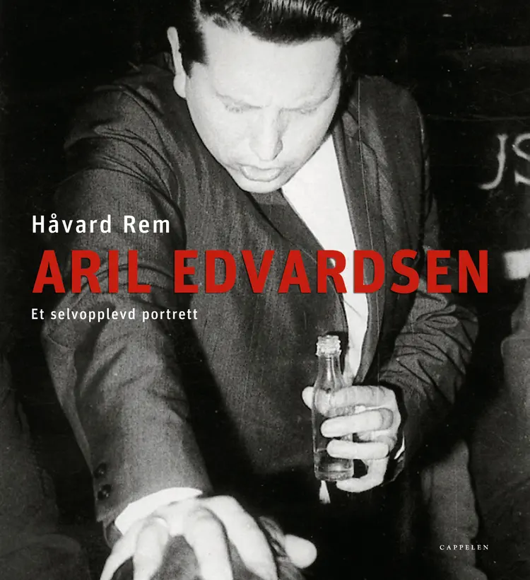 Omslag Aril Edvardsen av Håvard Rem (Innbundet)