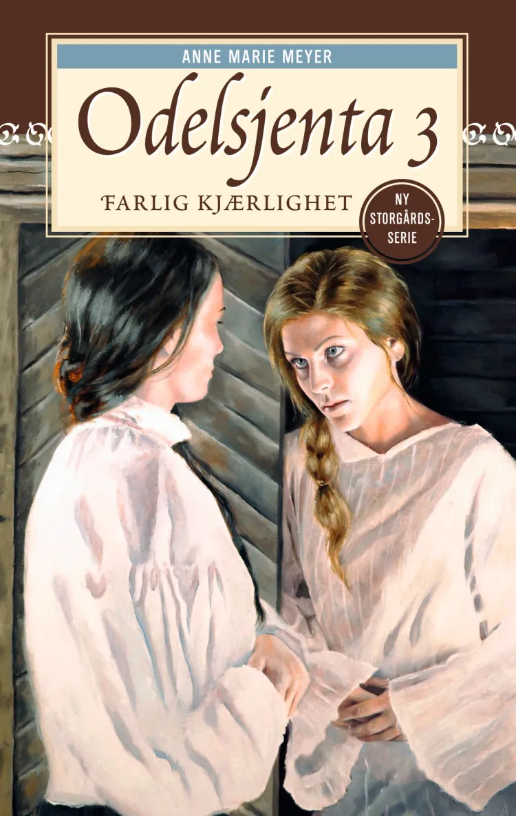 Omslag Farlig kjærlighet av Anne Marie Løvlie Meyer (Ebok)
